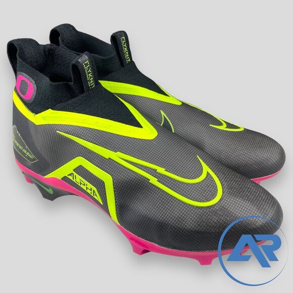 Nike Alpha Menace Elite 3 Oregon Ducks PE Men's Size 12.5 Wide DH3352-067 - Picture 1 of 7